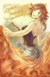 octopath traveler fan art