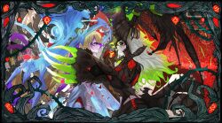 diabellstar the black witch from yu-gi-oh!