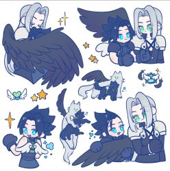 sephiroth from crisis core: final fantasy vii