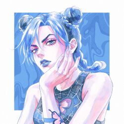kujo jolyne from jojo no kimyou na bouken