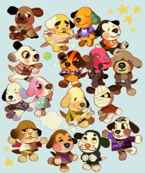lucky (animal crossing) from animal crossing