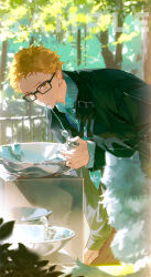 tsukishima kei from haikyuu!!