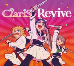 claris (group) fan art