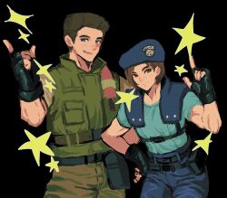 chris redfield from resident evil