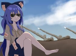 yorigami shion from touhou