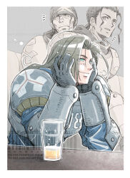 kiros seagill from final fantasy