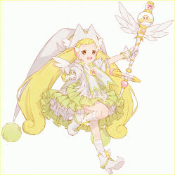 makihatayama hana from ojamajo doremi by hakusai (tiahszld)
