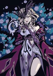 signora (genshin impact) from genshin impact