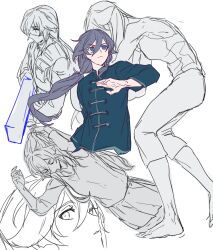fu hua from honkai (series)