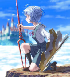 ayanami rei from evangelion: 1.0 you are (not) alone by yahha