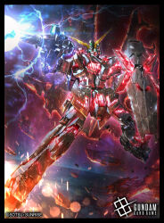 unicorn gundam from gundam