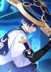 scaramouche (genshin impact) from genshin impact