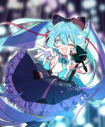 hatsune miku from vocaloid