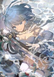 miki sayaka from mahou shoujo madoka magica