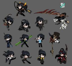 hong lu (project moon) from limbus company