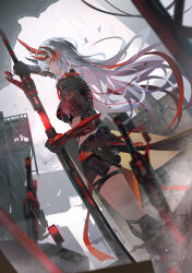 punishing: gray raven fan art