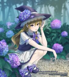 kirisame marisa from touhou