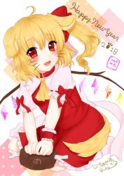 flandre scarlet from touhou
