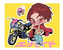 kamen rider ex-aid from kamen rider by usami (u3u3mi)