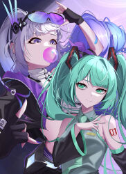 hatsune miku from honkai: star rail
