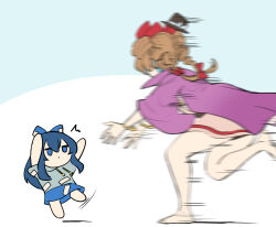 yorigami jo'on from touhou by nekobatake