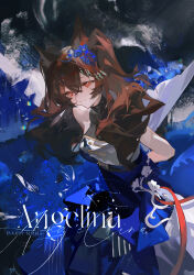 angelina (arknights) from ambience synesthesia