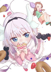 kanna kamui from kobayashi-san chi no maidragon