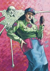 jojo no kimyou na bouken fan art