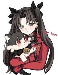 tohsaka rin from fate/stay night