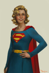 supergirl from dc comics