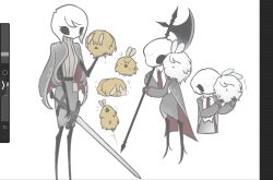 faust (project moon) from hollow knight by ohzv