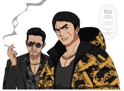 ryuu ga gotoku (series) fan art