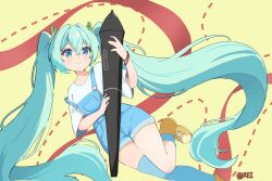 hatsune miku from vocaloid
