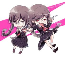 fukawa toko from danganronpa: trigger happy havoc by nagisa (benizakura)