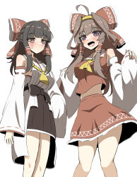 hakurei reimu from kantai collection