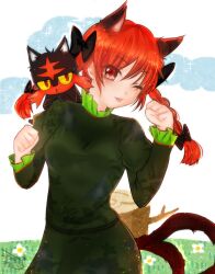 kaenbyou rin from pokemon