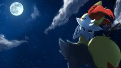 braixen from pokemon