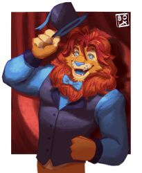 lloydford l. lion from indigo park