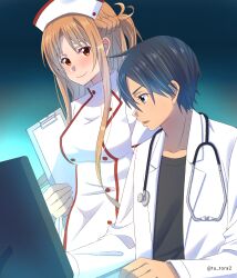 asuna (sao) from sword art online