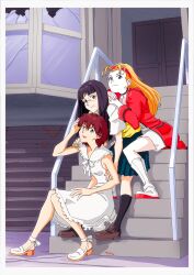 kirishima mana from neon genesis evangelion