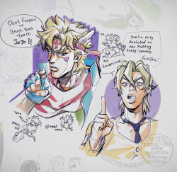 caesar anthonio zeppeli from battle tendency