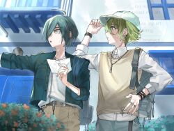 amami rantaro from danganronpa (series)