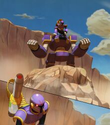ride armor from mega man (series)