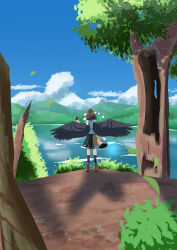 shameimaru aya from touhou