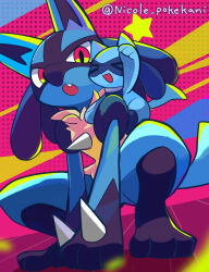 lucario from pokemon