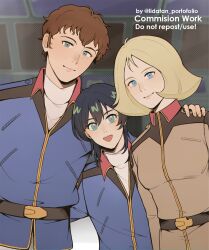amate yuzuriha from gundam