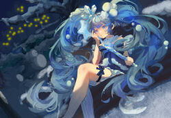 hatsune miku from vocaloid