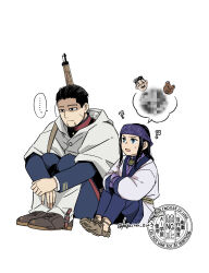 asirpa from golden kamuy by moonlight 0423