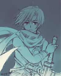 joshua bright from eiyuu densetsu