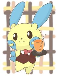 minun from pokemon